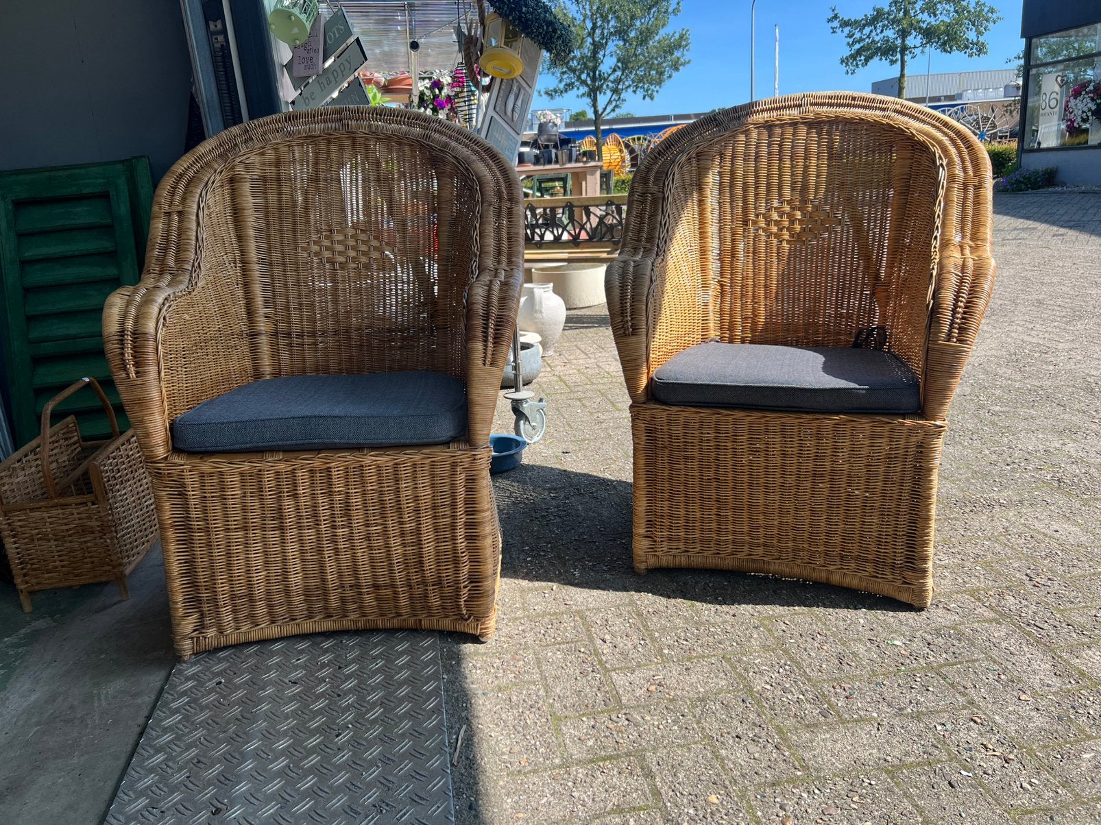 Top zitter, Tuin en Terras, Tuinsets en Loungesets, Hgv, Ophalen of Verzenden, Zo goed als nieuw, Info
