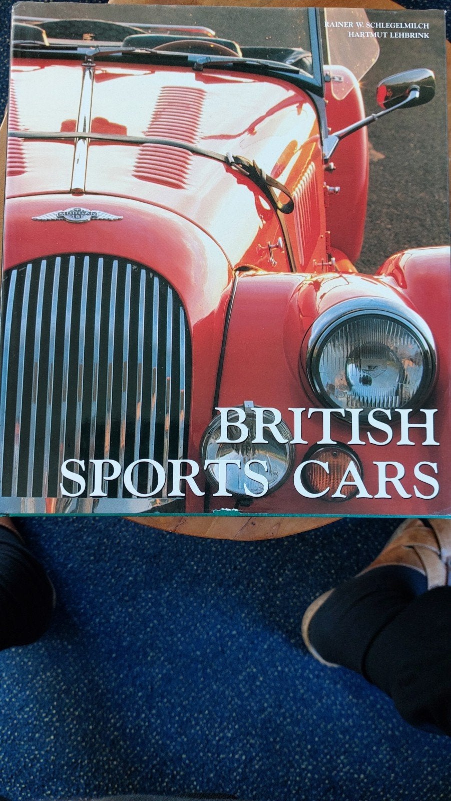 British Sports Cars - Boek over klassieke sportauto's, Ophalen of Verzenden, Zo goed als nieuw, Rainer W. Schlegelmilch, Hartmut Lehbrink