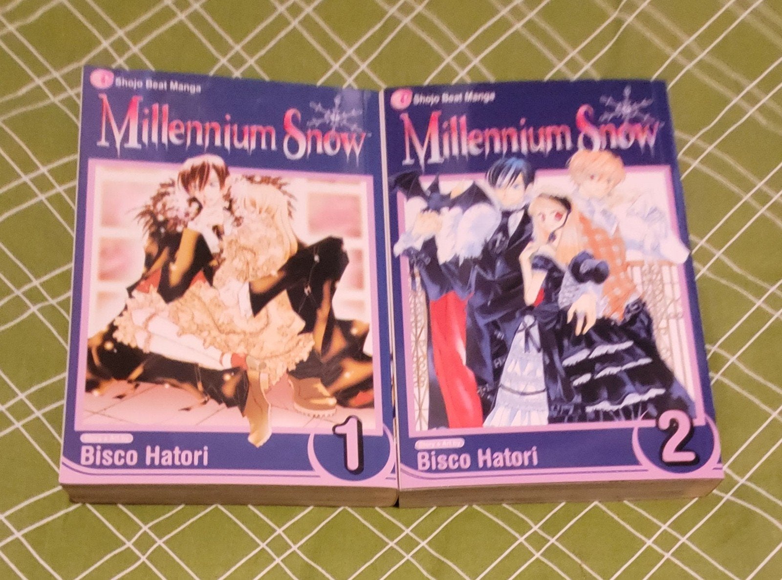 Manga's Millennium Snow vol. 1 en 2, Boeken, Ophalen of Verzenden, Zo goed als nieuw, Japan (Manga), Meerdere comics