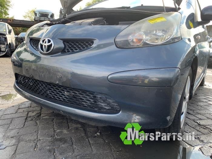 Voorbumper van een Toyota Aygo, Auto-onderdelen, Gebruikt, -, -, Ophalen of Verzenden
