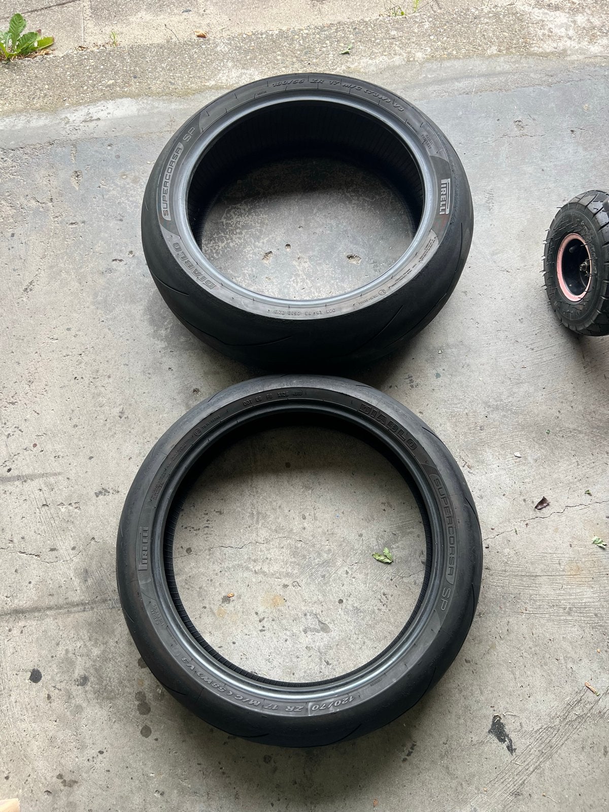 Pirelli Supercorsa SP 2018/2019 - Ideaal als reserve, Motoren, Ophalen of Verzenden, Gebruikt