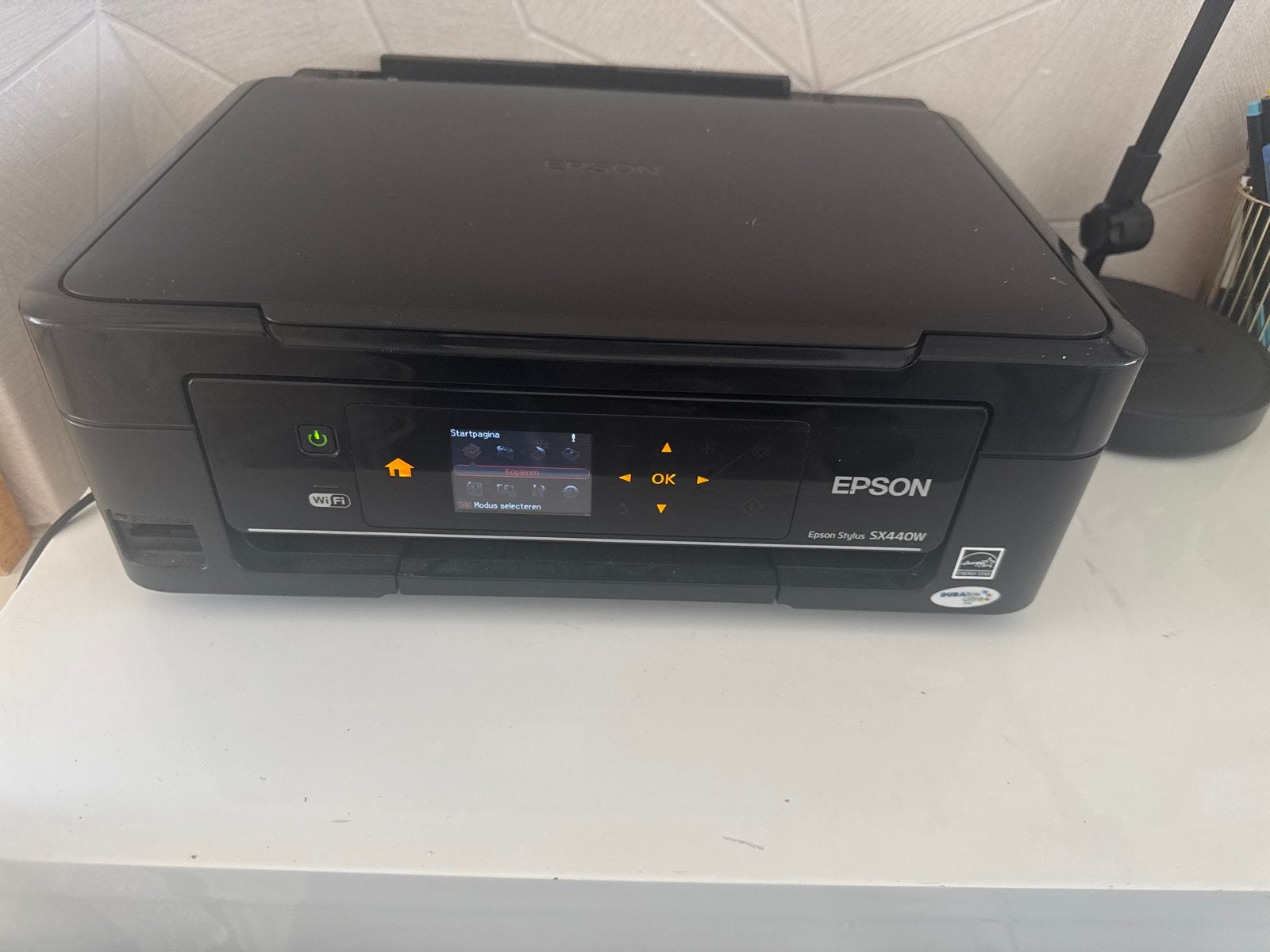 Epson Stylus SX440W All-in-One Printer, Gebruikt, Inkjetprinter, All-in-one, Kleur printen