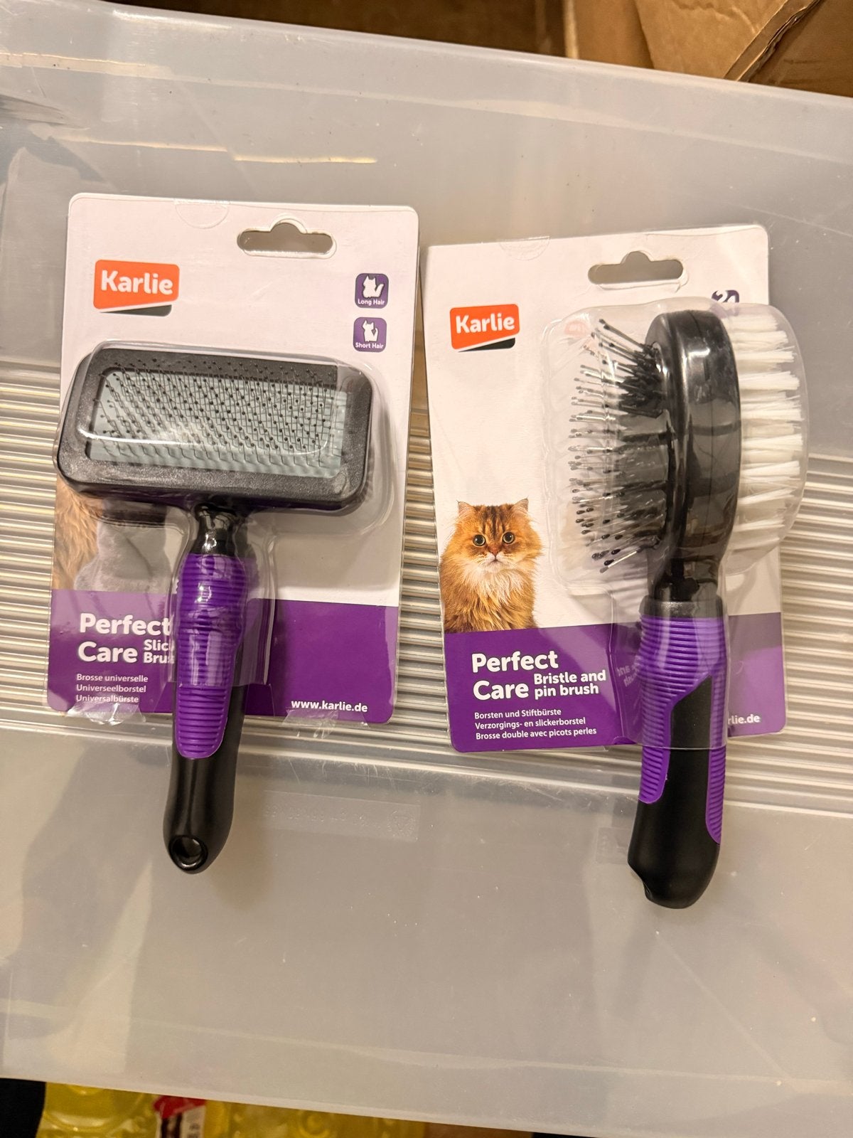Partij katten vacht verzorging, Dieren en Toebehoren, Ophalen of Verzenden, Nieuw