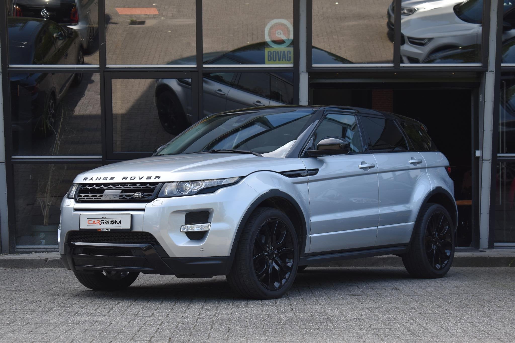 Land Rover Range Rover Evoque 2.0 Si 4WD Dynamic Pano Camera, Auto's, Land Rover, Automaat, Dealer onderhouden, Gebruikt, Huisgarantie