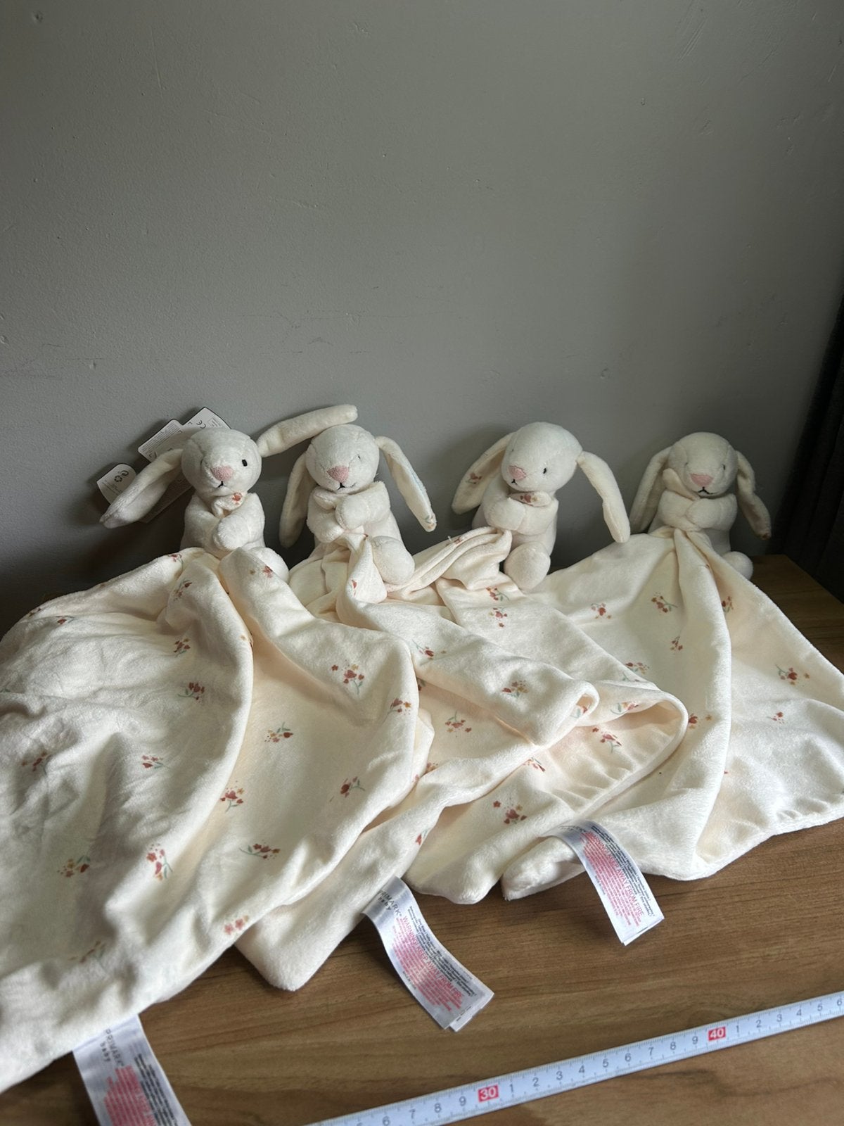 Primark early days konijn knuffeldoekjes knuffeldoek knuffel, Verzenden, Zo goed als nieuw, Konijn