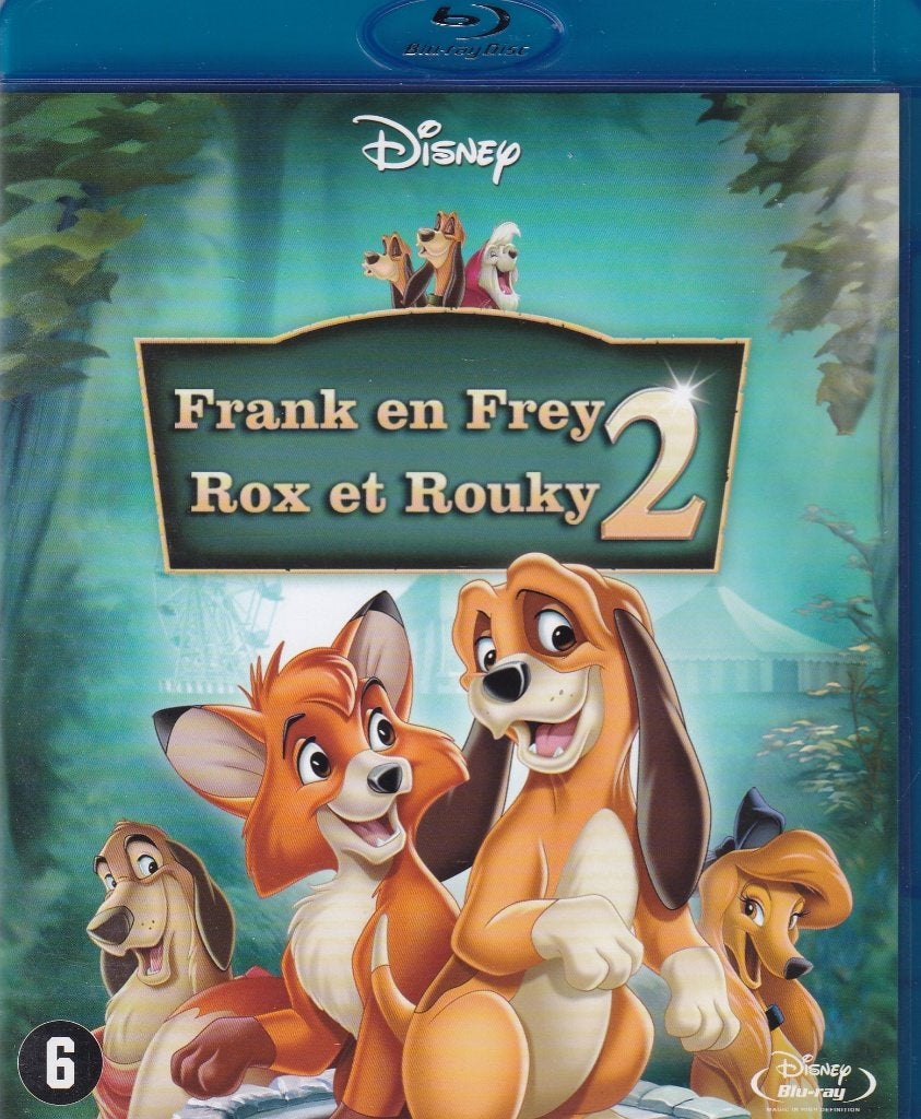Te koop blu ray frank en frey 2 (disney) (nieuwe blu ray), Avontuur, Film, Blu-ray, Nieuw in verpakking