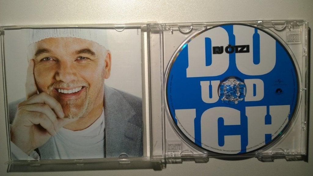 Dj Ötzi - Du Und Ich, Ophalen of Verzenden, Zo goed als nieuw, Album, Schlager