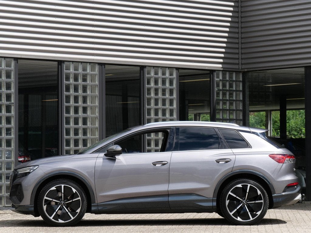 Audi Q4 E-TRON 40 LAUNCH ED. ADVANCED PLUS/ PANORAMADAK/ TRE, Auto's, Audi, Automaat, Gebruikt, Q4 e-tron, 204 pk