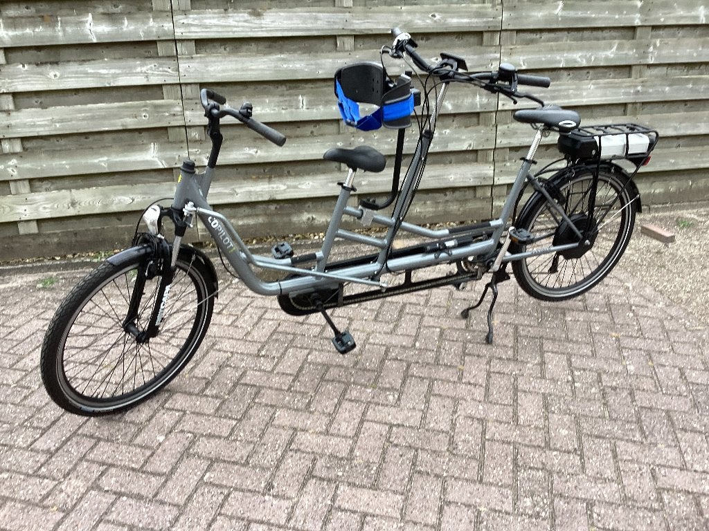 Huka Co-Pilot ouderkind 26", Gebruikt, Minder dan 49 cm, Ophalen of Verzenden, 55 cm of meer