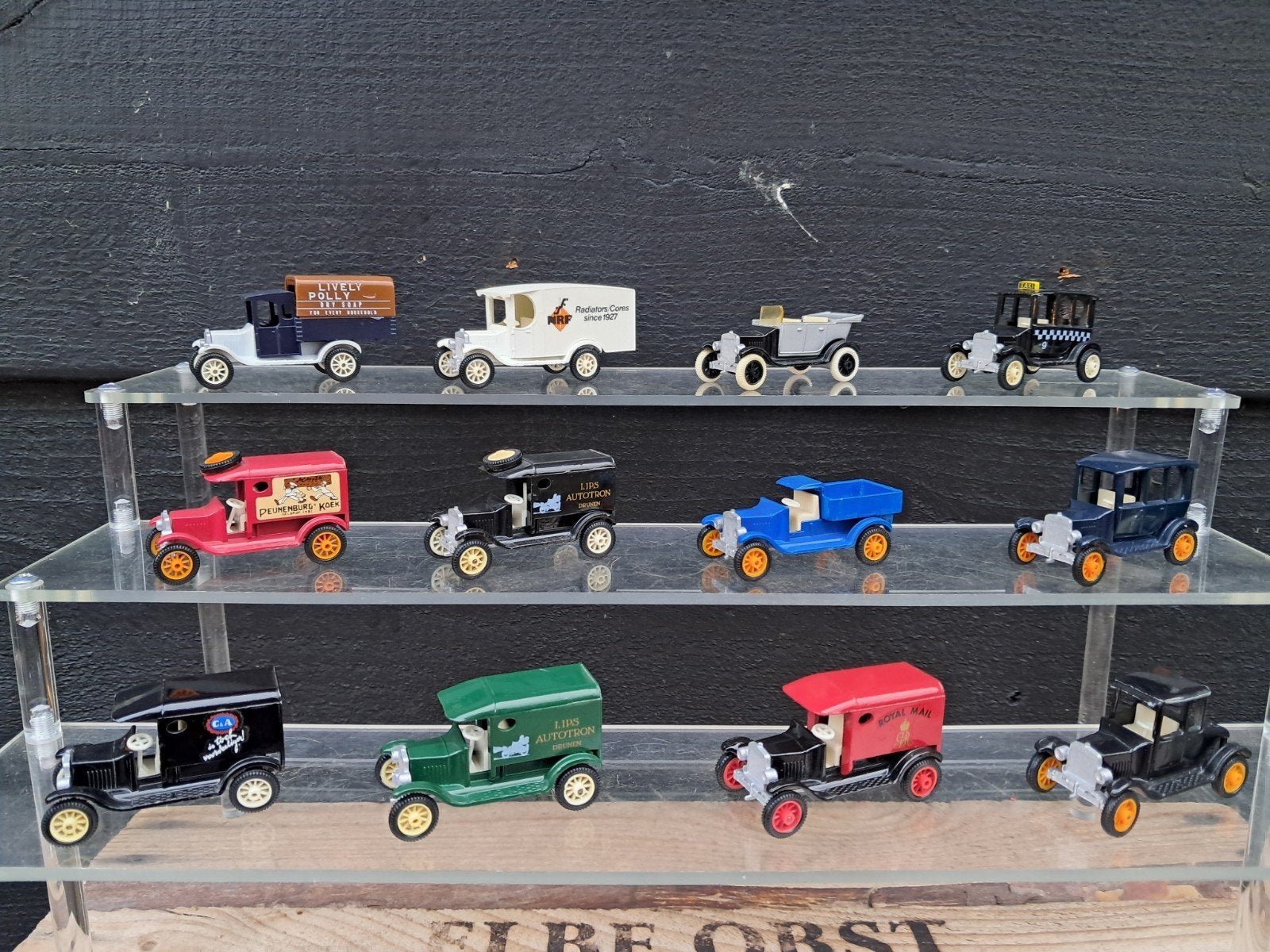 Verzameling van 12 vintage Etsi T-Ford auto's, Ophalen of Verzenden, Zo goed als nieuw, Auto