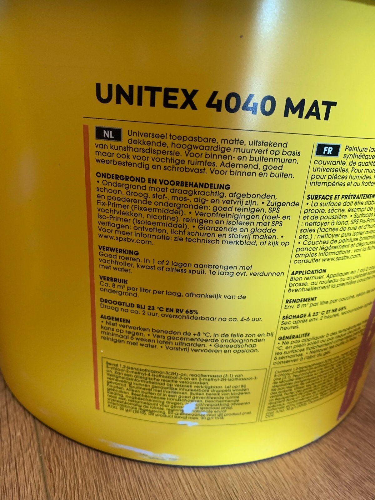 Sikkens RIJKS Groen UNITEX 4040 Mat Muurverf, Ophalen, 5 tot 10 liter, Groen, Verf