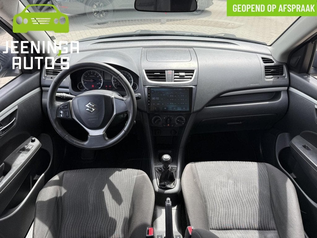 Suzuki Swift 1.2 Comfort|Airco|Stoelverwarming|AppleCarPlay, Voorwielaandrijving, Stof, Gebruikt, 4 cilinders