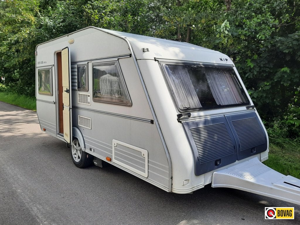Kip Grey Line Special 44 T Mover Voortent Fietsrek, Schokbreker, Kip, 4 tot 5 meter, 1000 - 1250 kg