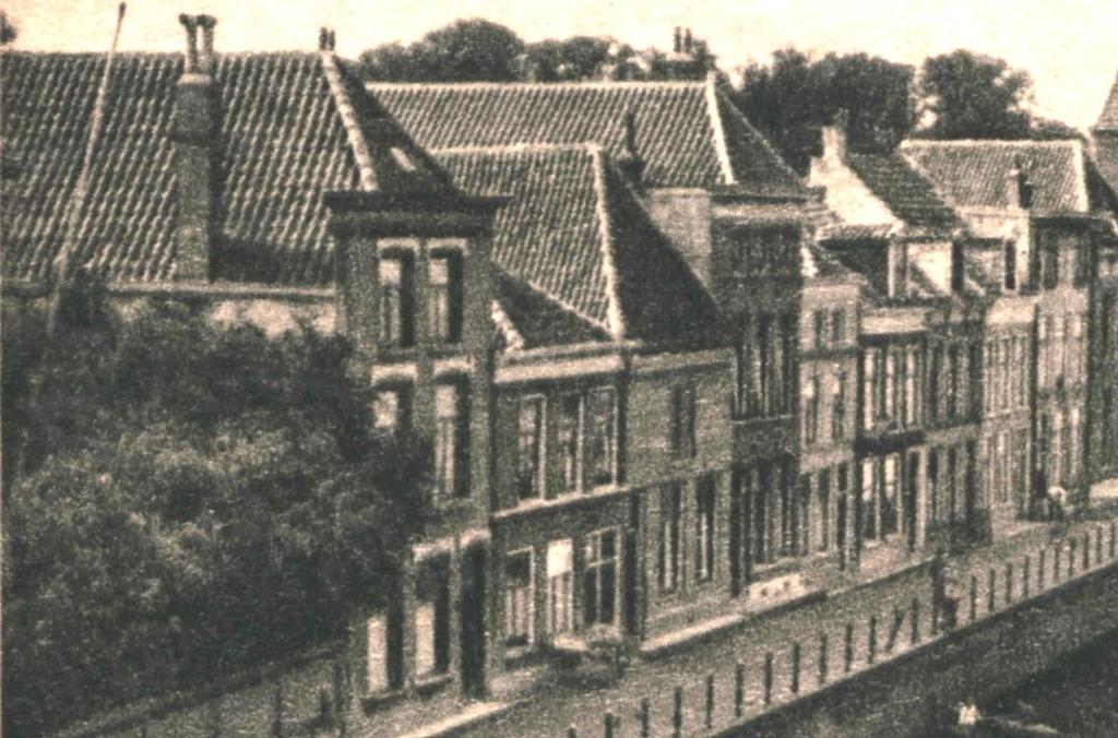 967433 Kampen Vloeddijk Ov Nette oude kaart Onbeschreven, Ophalen of Verzenden, 1920 tot 1940, Ongelopen, Overijssel
