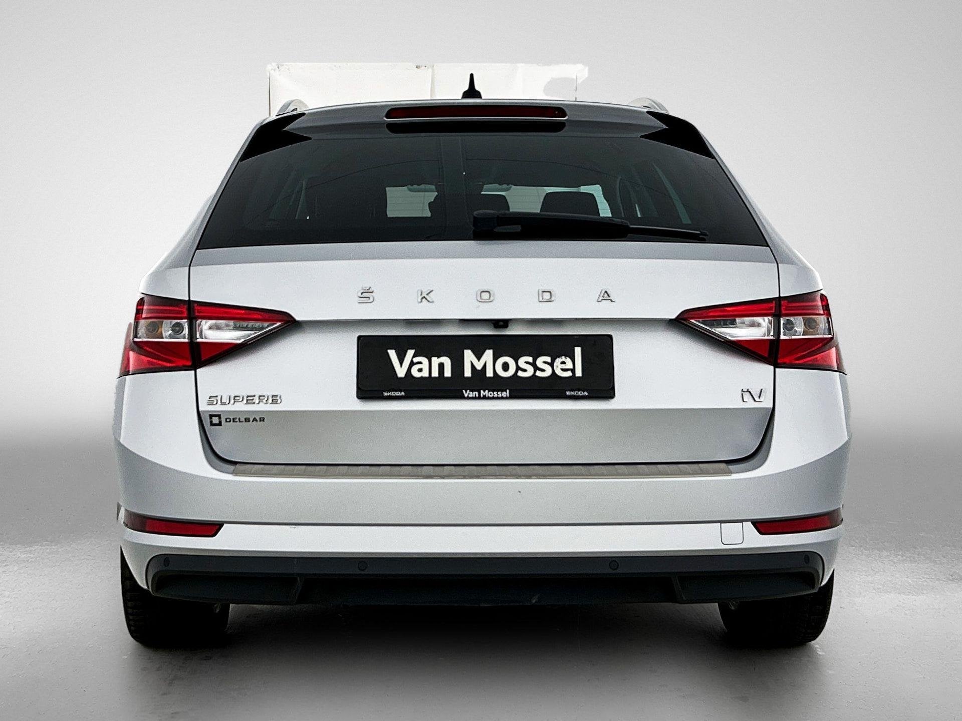Skoda Superb Combi 1.4 TSI iV Business Edition | STOELVERWAR, Auto's, 12 maanden, Stof, Gebruikt, 4 cilinders