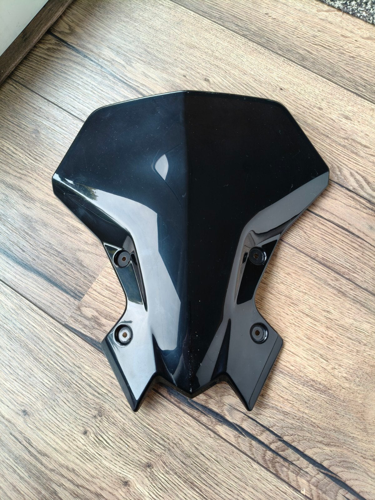 Zwarte kuipruit/windscherm Kawasaki Z900 (2018), Ophalen of Verzenden, Gebruikt
