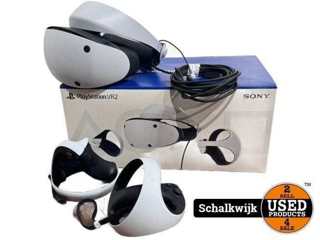 Sony Playstation VR 2 in nette staat in doos, Sony, Zo goed als nieuw, Support@sony.com, 1-7-1 Konan, Minato-ku
Tokyo 108-0075
Japan