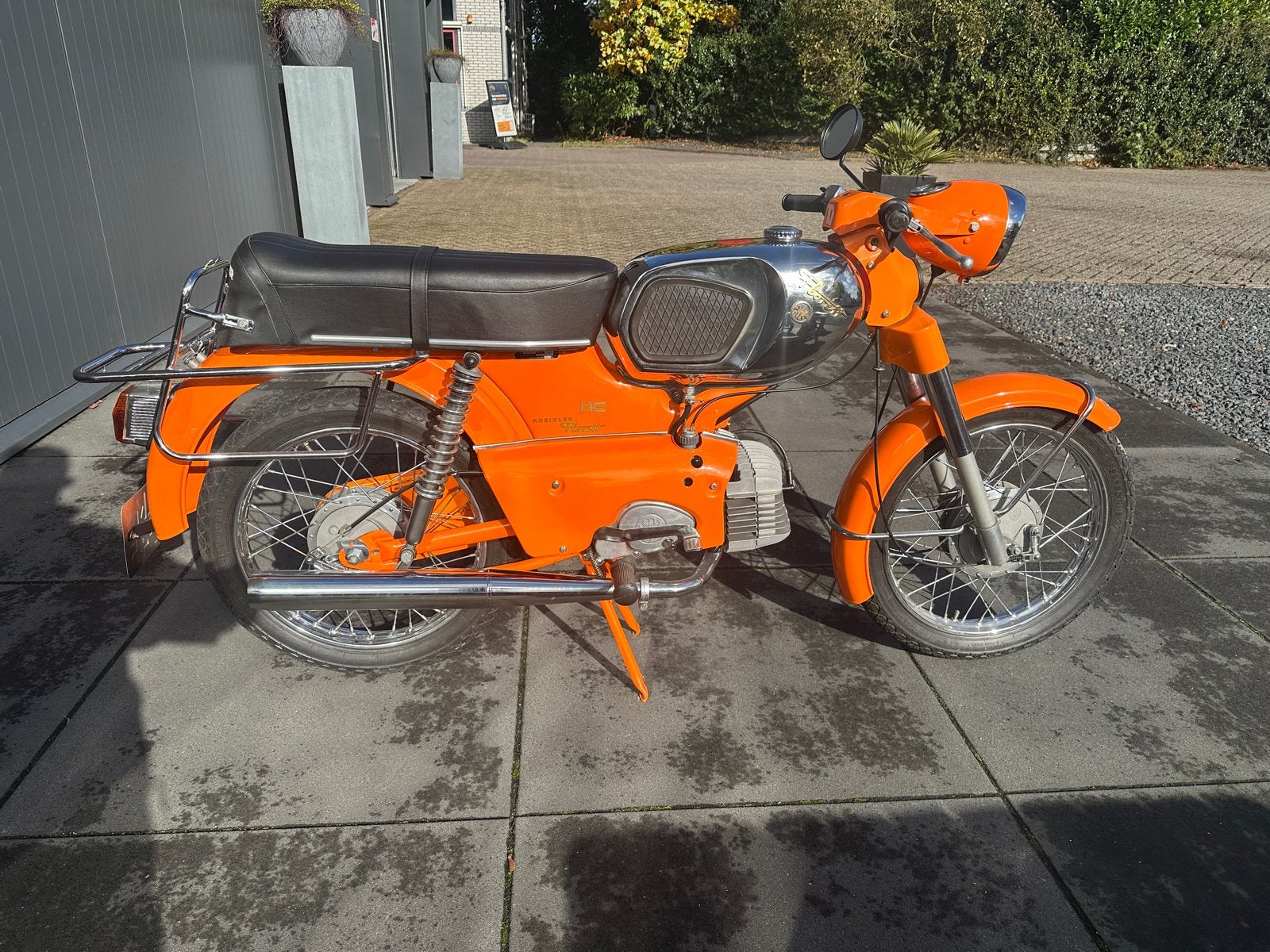 Kreidler Florett RS 1970 met NL kenteken - Oranje Klassieker, Fietsen en Brommers, Ophalen, Overige merken