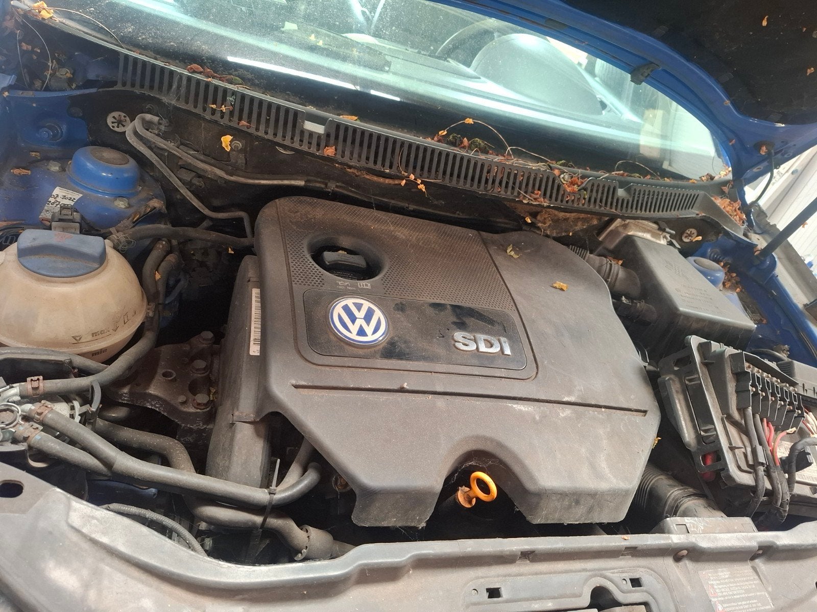 te koop zeer goed lopende 1.9 SDI, Auto-onderdelen, Motor en Toebehoren, Ophalen, Gebruikt, Volkswagen