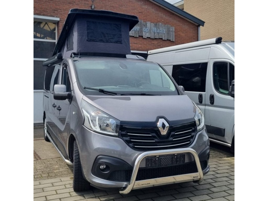 Renault trafic (1064635), Caravans en Kamperen, Overige merken, Chemisch toilet, Buscamper of Camperbus, Tot en met 2