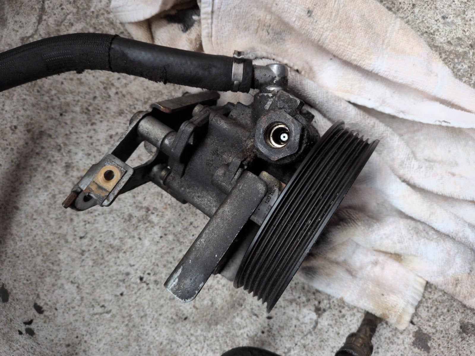 LUK Stuurbekrachtigingspomp BMW 1092742, Ophalen of Verzenden, Gebruikt, BMW