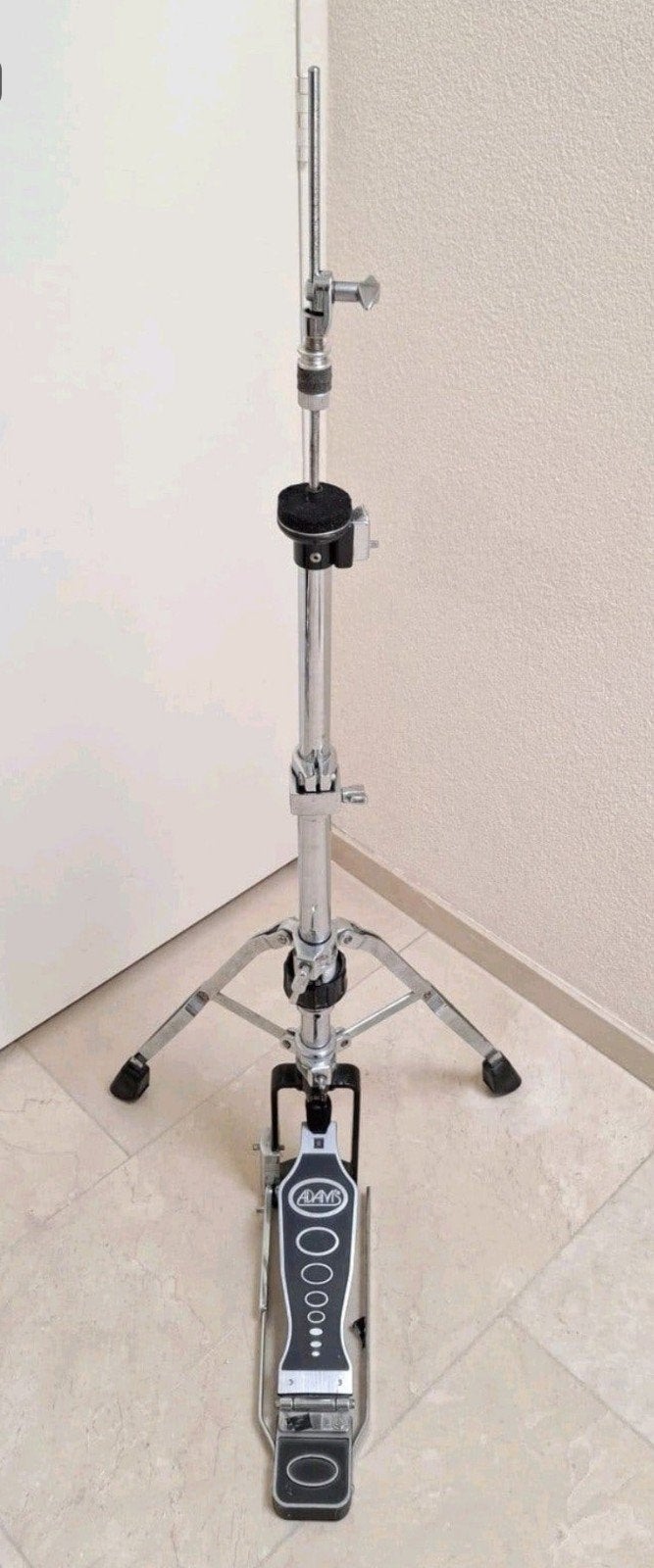 Luxe Adams hihat stand 2 leg hihat statief hihatstandaard, Instrumentstandaard, ., Drums of Percussie, Ophalen of Verzenden