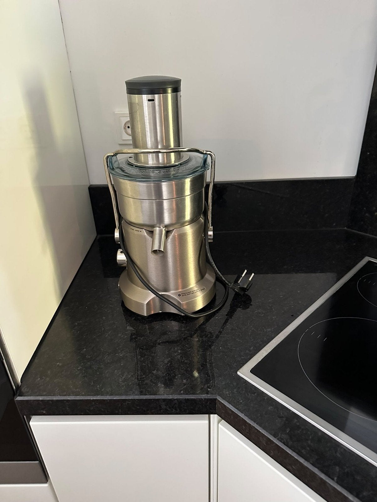 Solis Juice Fountain Multi Premium, Ophalen of Verzenden, Zo goed als nieuw, Elektrisch, Sapcentrifuge