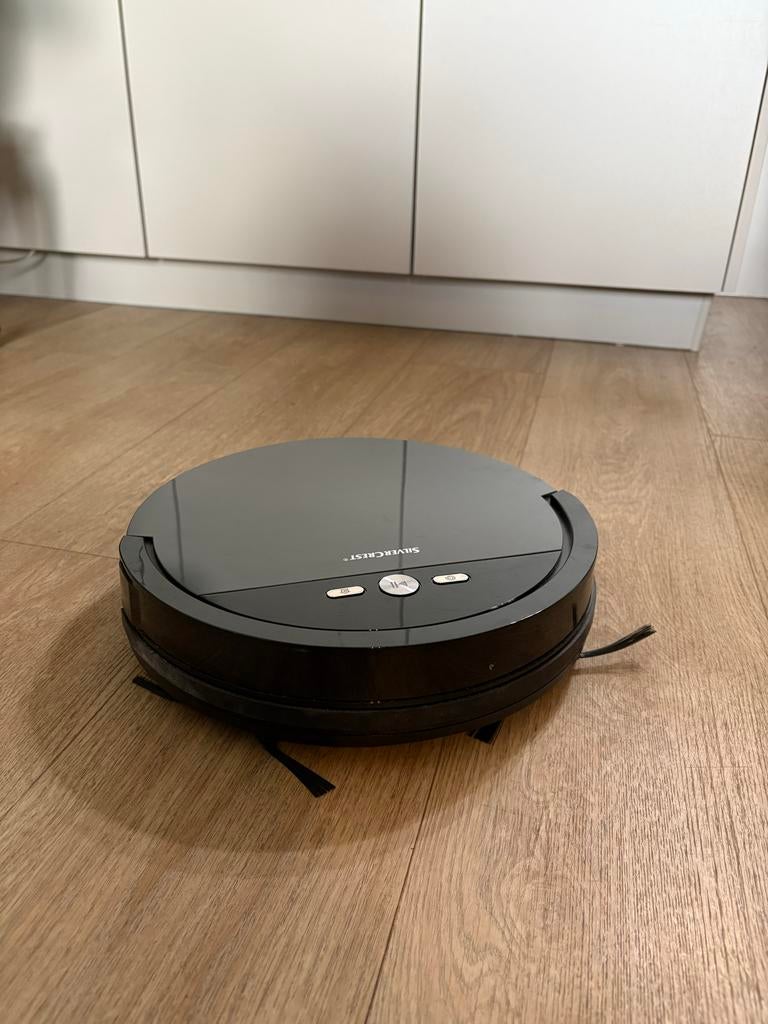 SilverCrest Robotstofzuiger met dweilfunctie - ZGAN, Ophalen, Zo goed als nieuw, Robotstofzuiger
