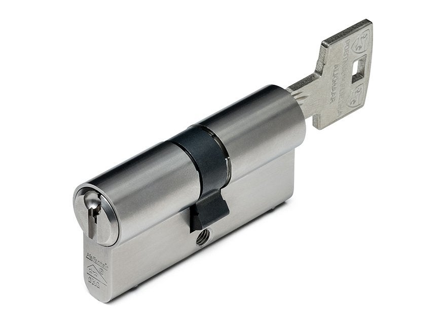 SKG** - cilinderslot / deurcilinder / lock cilinder, Ophalen, Zo goed als nieuw, Rvs, Slot