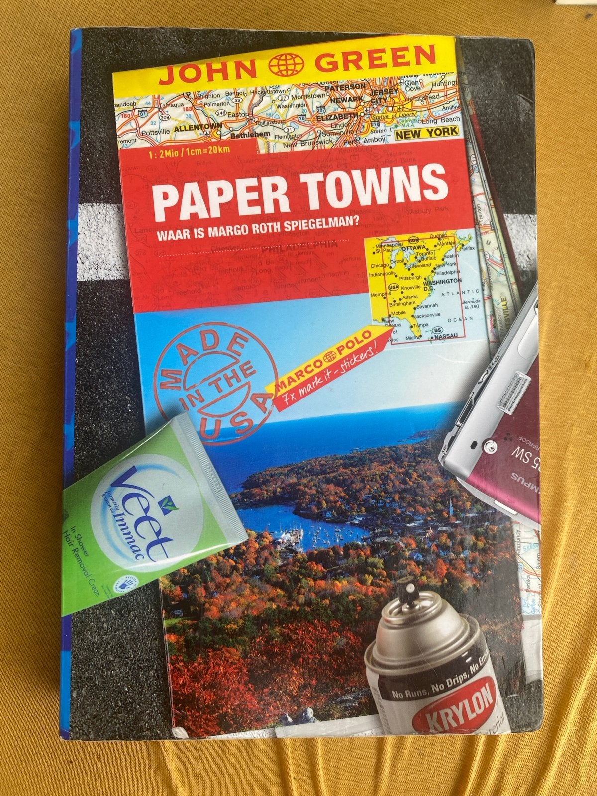 Paper Towns - John Green (Nederlandstalig), Ophalen of Verzenden, Gelezen, Nederland