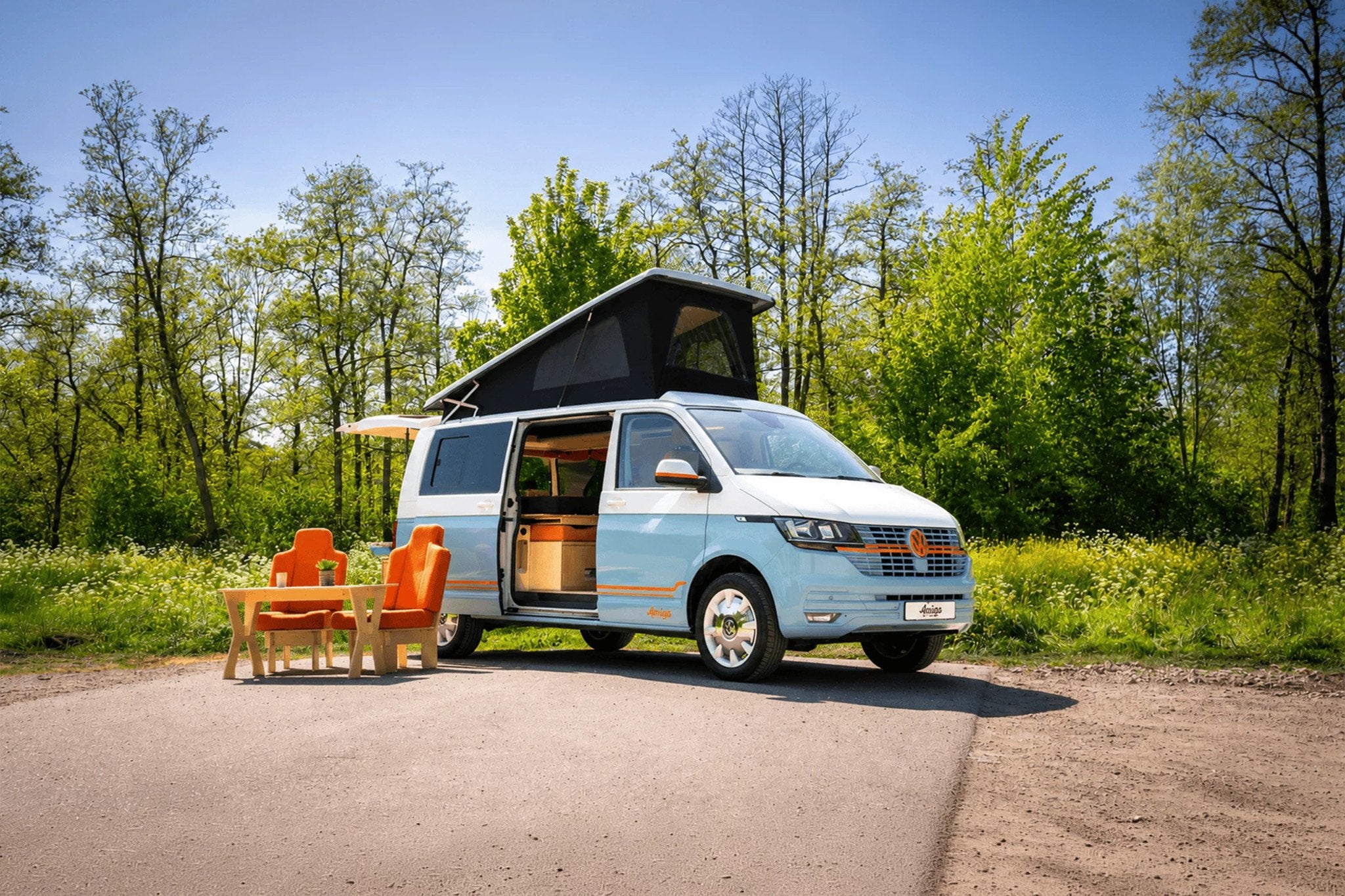 Caravans And Camping Volkswagen