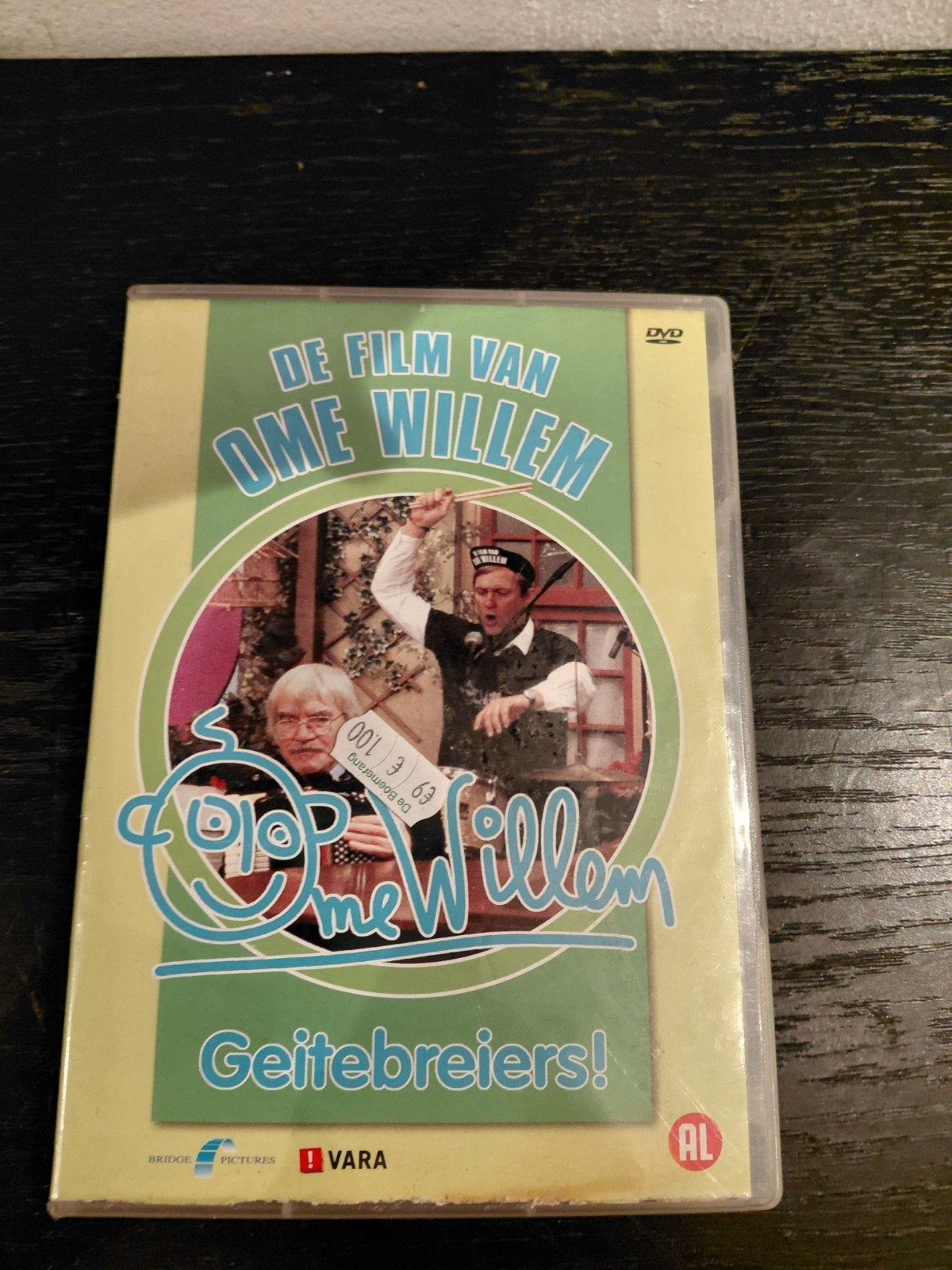 Dvd Film van ome willem - Geitenbreiers, Alle leeftijden, Ophalen of Verzenden, Zo goed als nieuw