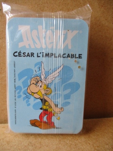 adv10847 asterix kaartspel, Ophalen, Asterix en Obelix, Zo goed als nieuw, Boek of Spel