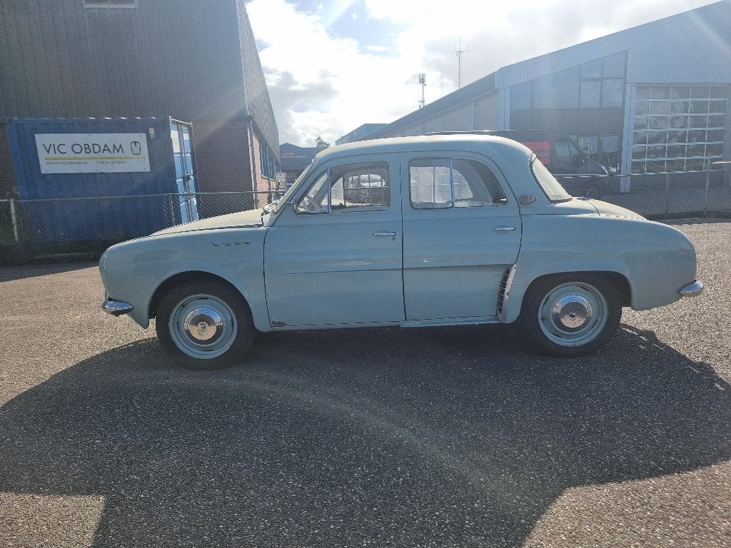 Oldtimer Renault Dauphine (1958) – NL kenteken, foto 11