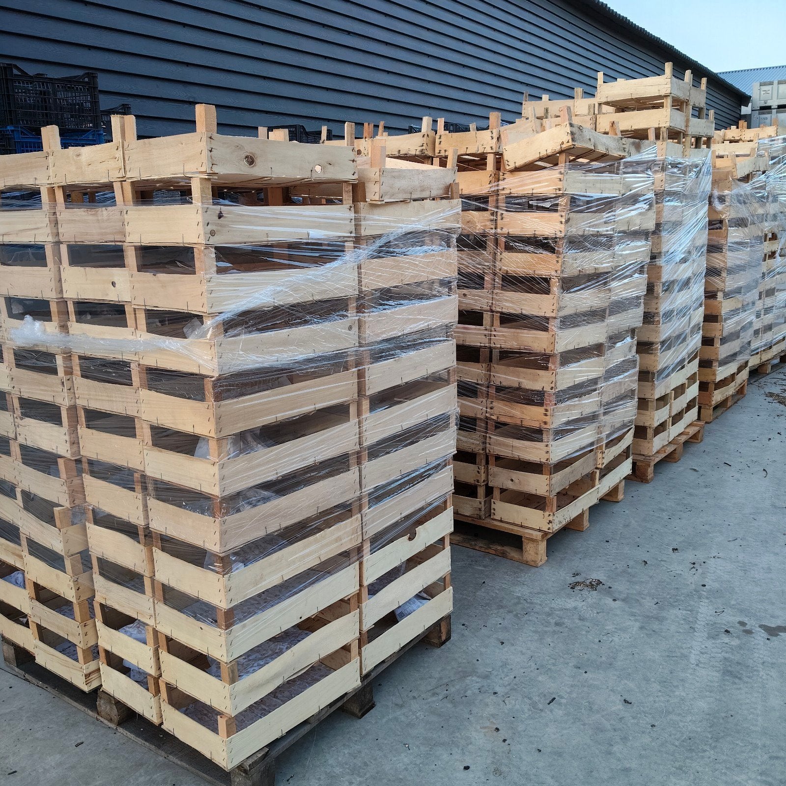Fruitkistjes, Doe-het-zelf en Verbouw, Kratten en Dozen, Ophalen, 60 cm of meer, Doos, Minder dan 35 cm