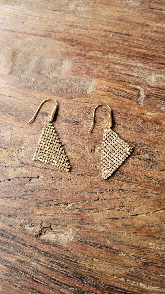 Swarovski oorhangers. In nieuwstaat, Ophalen, Zo goed als nieuw, Sieraad of Horloge