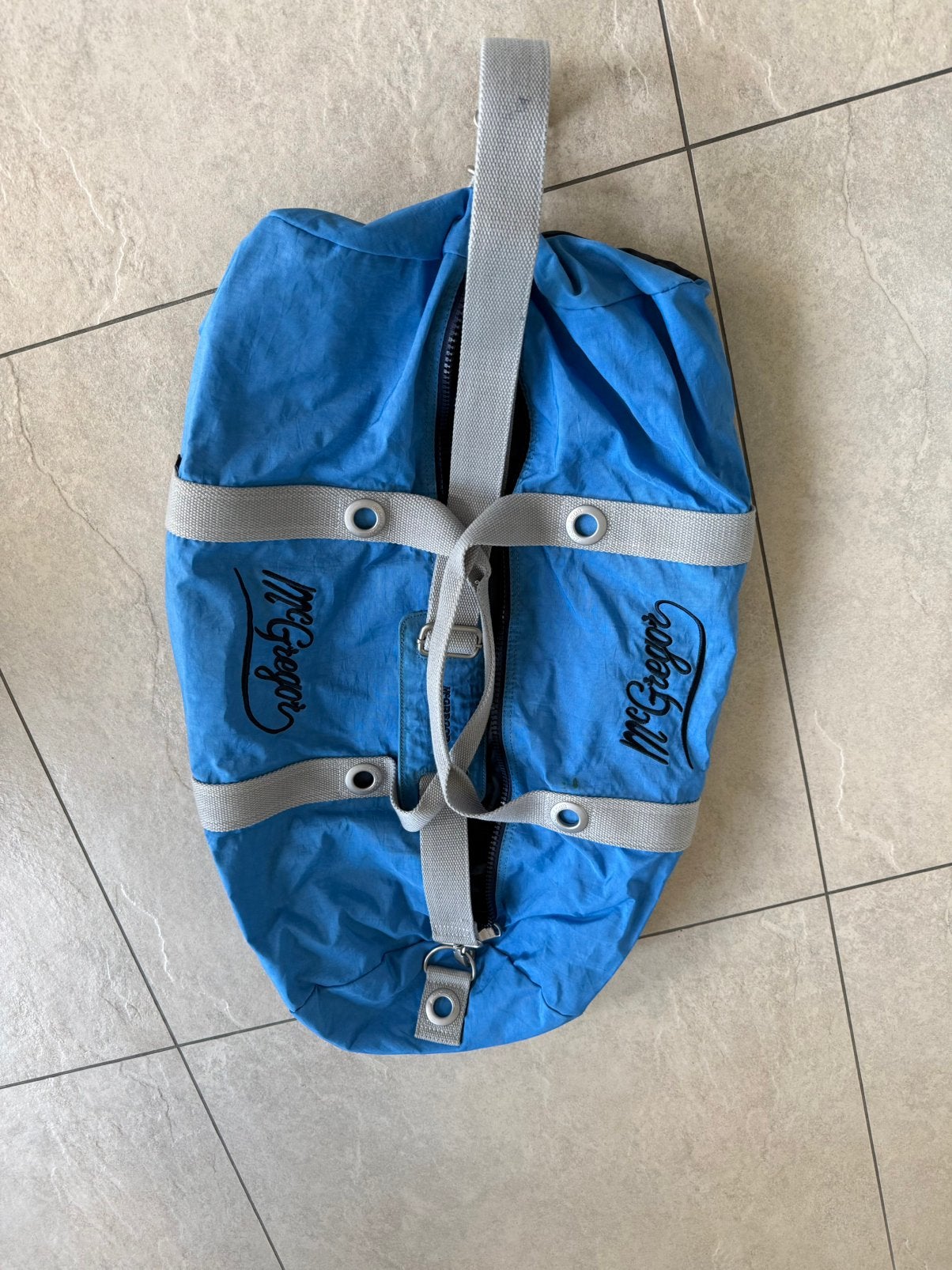 Reistas /weekendtas Merk McGregor, 20 tot 30 cm, Minder dan 35 cm, Ophalen of Verzenden, Zo goed als nieuw