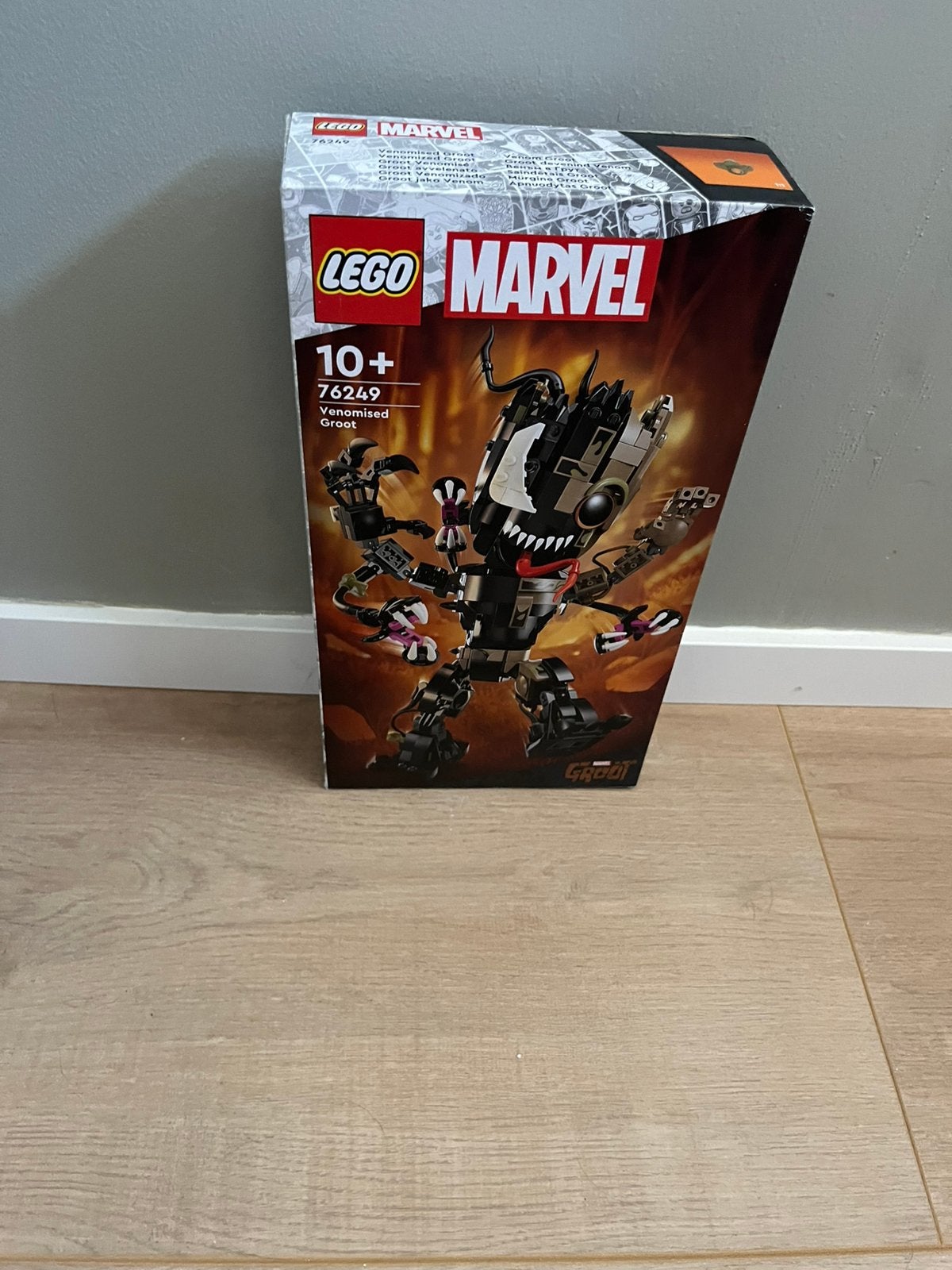 LEGO Marvel venom versie Groot 76249, Ophalen, Zo goed als nieuw