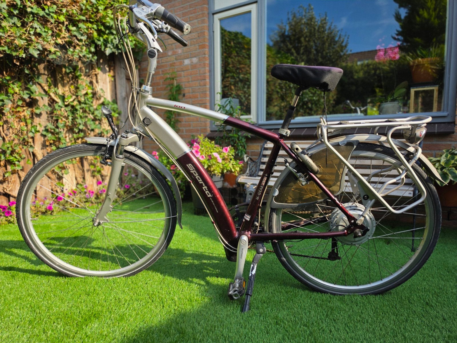 Sparta Ion M-Gear Plus E-bike (defecte accu)