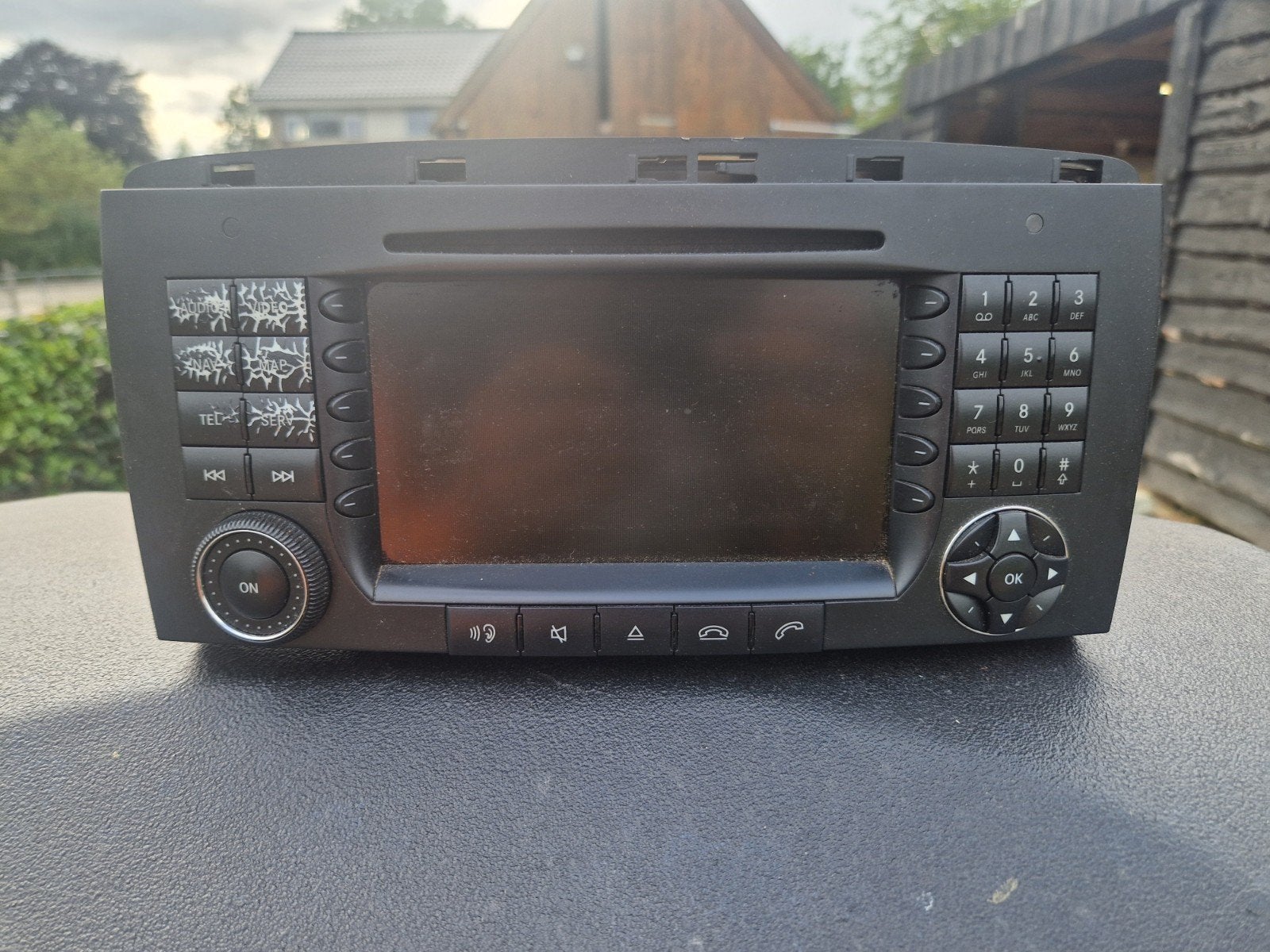 Mercedes R-Line Radio - Goed Werkend, Ophalen of Verzenden