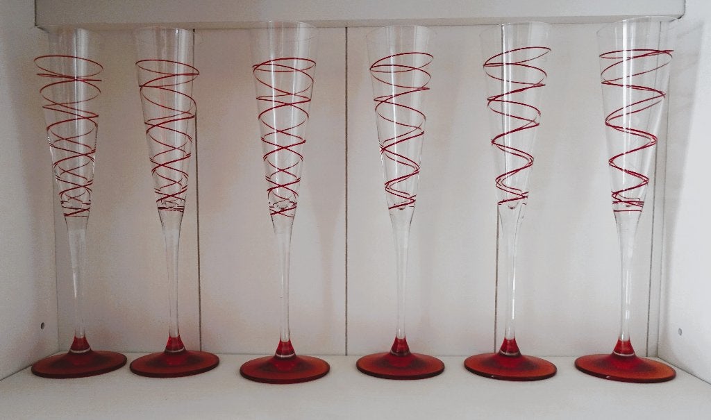 glazen van kwaliteitsglas / set 18 stuks - ongebruikt, Ophalen, Nieuw, Overige typen