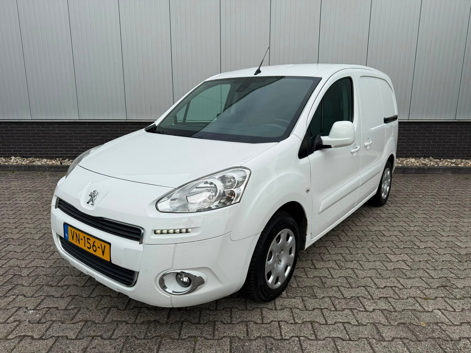 Peugeot Partner 1.6 HDI airco |dubbele deur | cruise control, Auto's, Bestelauto's, Voorwielaandrijving, Euro 5, Stof, 4 cilinders