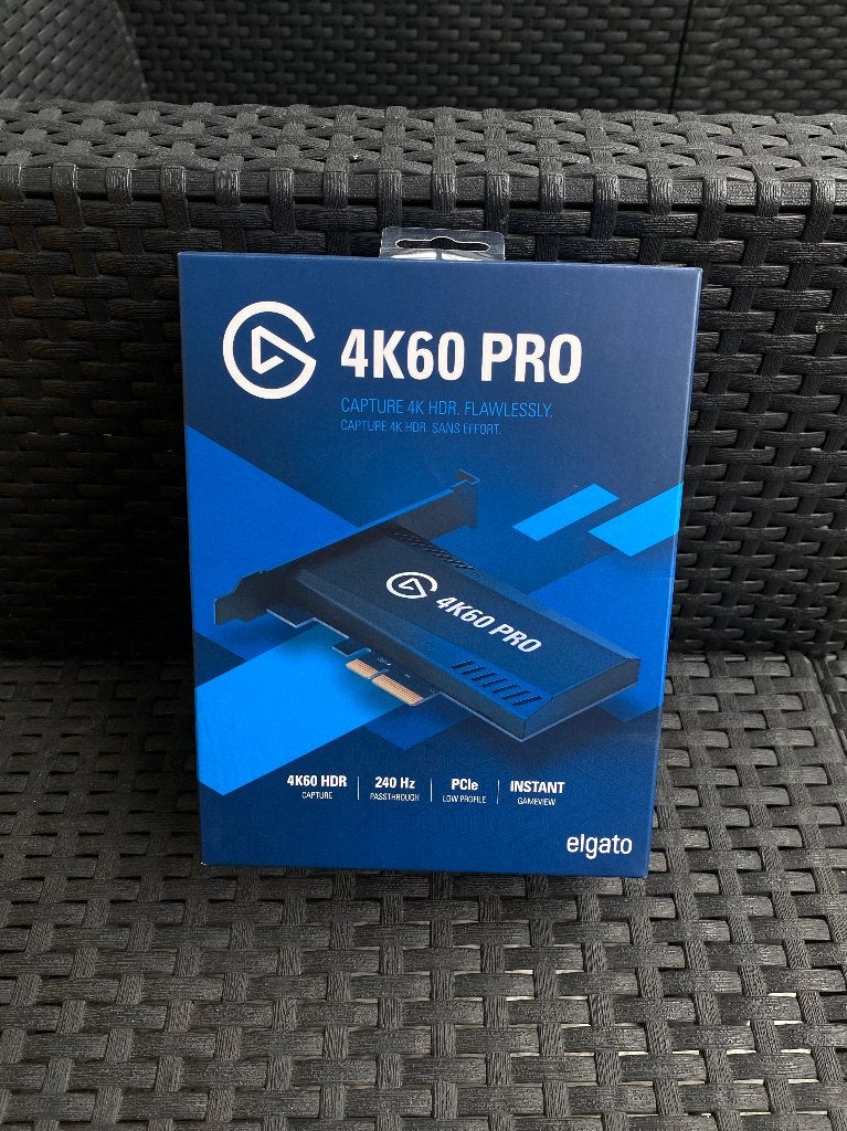 Elgato Gaming Game Capture 4K60 Pro MK.2, Ophalen of Verzenden, Zo goed als nieuw