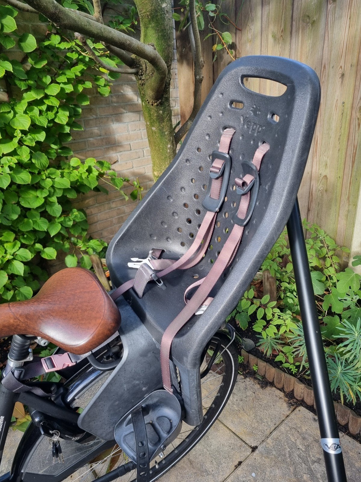 Fietsstoeltje Yepp, Fietsen en Brommers, Ophalen, Achterzitje, Yepp, 0 t/m 18 kg