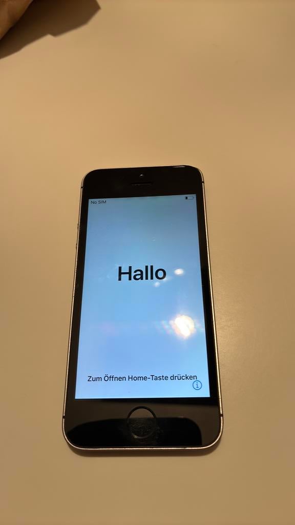 Apple iPhone SE (1e generatie), Telecommunicatie, Mobiele telefoons | Apple iPhone, Ophalen of Verzenden, Zwart, 64 GB, Overige modellen