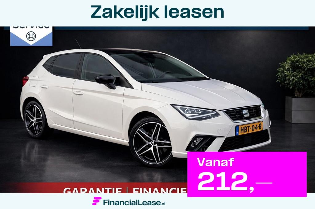 SEAT Ibiza 1.0 TGI FR Business Intense CNG GARANTIE / APK /, Voorwielaandrijving, Adaptive Cruise Control, Stof, Gebruikt