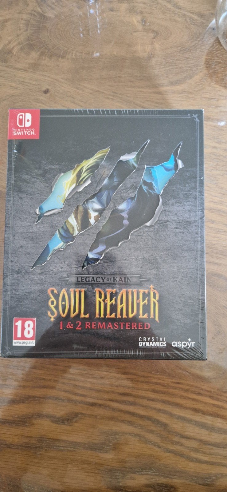 Legacy of Kain: Soul Reaver 1 & 2 Remastered Limited Edition, Spelcomputers en Games, Ophalen of Verzenden, Nieuw, Zonder controller