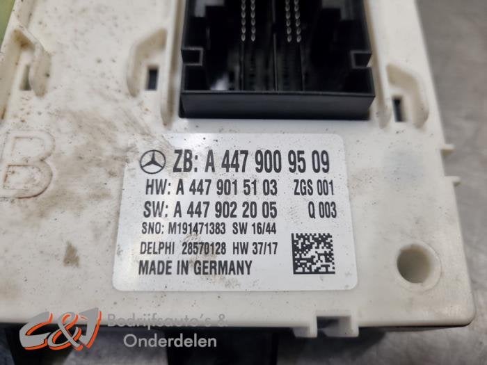 Computer Body Control van een Mercedes Vito, Gebruikt, -, Ophalen of Verzenden, -