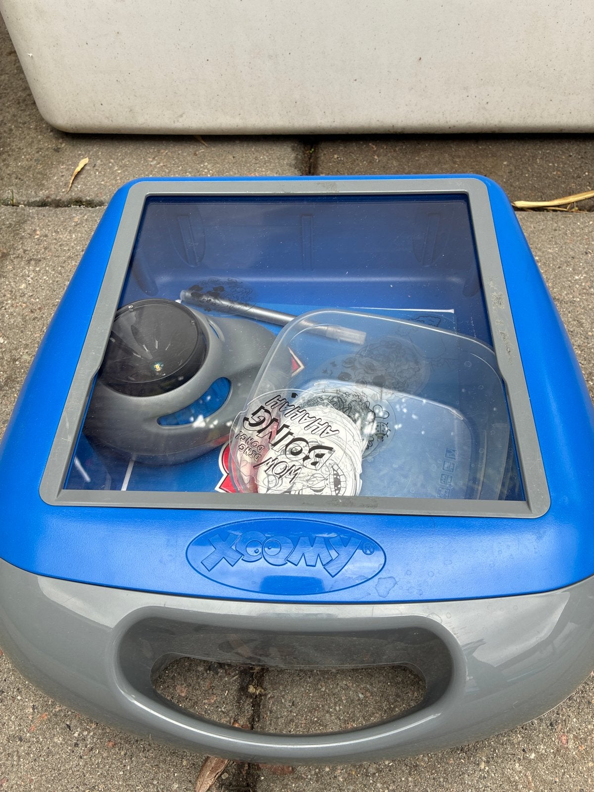 Xoomy Tekentafel met Projector en Sjablonen, Ophalen of Verzenden, Gebruikt, Knutselen, Met licht