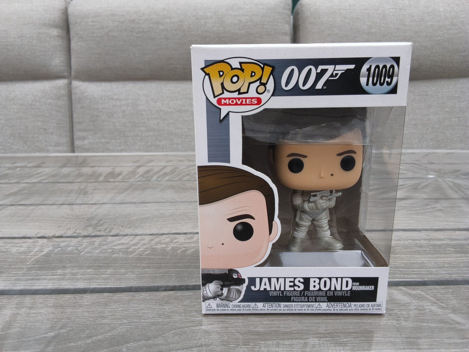 007 - james bond 1009, Verzamelen, Poppetjes en Figuurtjes, Ophalen of Verzenden